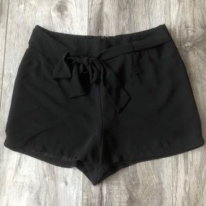 Black Shorts